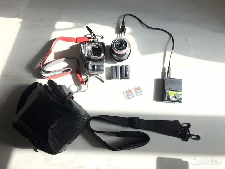 Sony SLT-A57 Зеркальный фотоаппарат