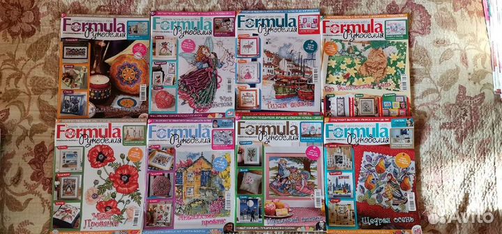 Журналы для вышивания крестом