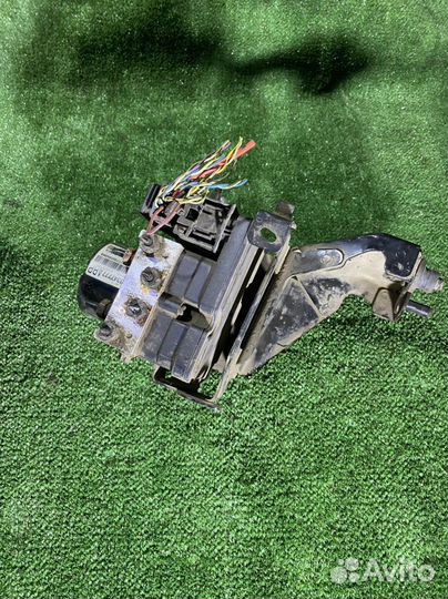 Блок abs абс opel astra h 13347777