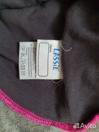 Шапка шлем Lassie 46-48