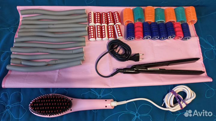 Электроприборы и бигуди для волос