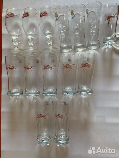 Пивные бокалы