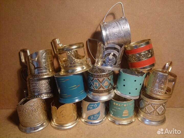 Подстаканники из СССР