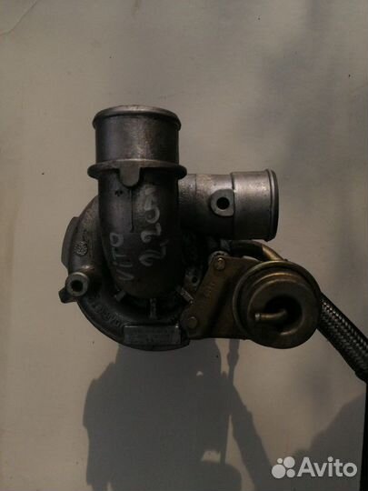 Турбина мерседес вито 638 2,2 CDI