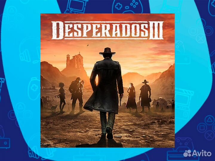 Desperados 3 PS4 PS5