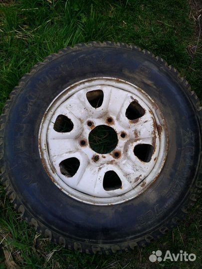 Toyo Open Country Radial 786 215 R15