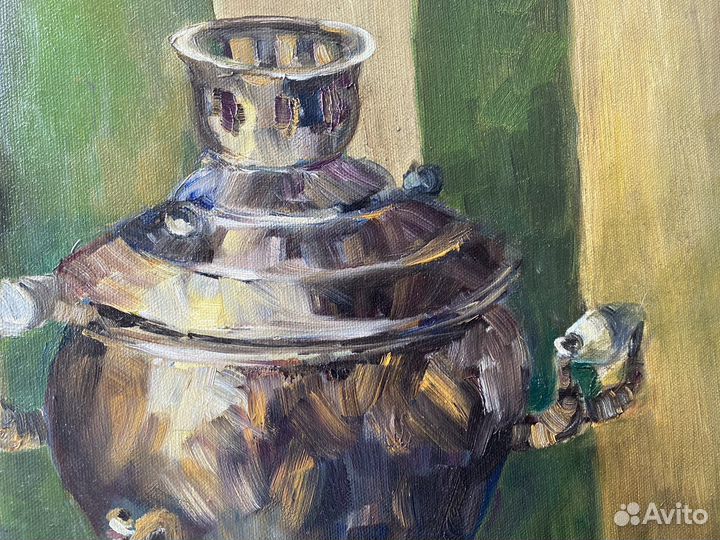 Картина маслом на холсте натюрморт