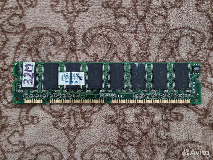 Оперативная память ddr2, ddr, sdram
