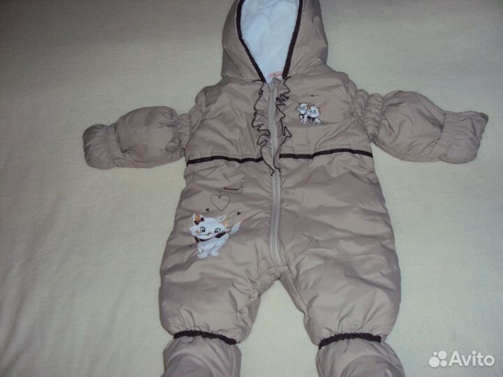 Комбинезон демисезонный