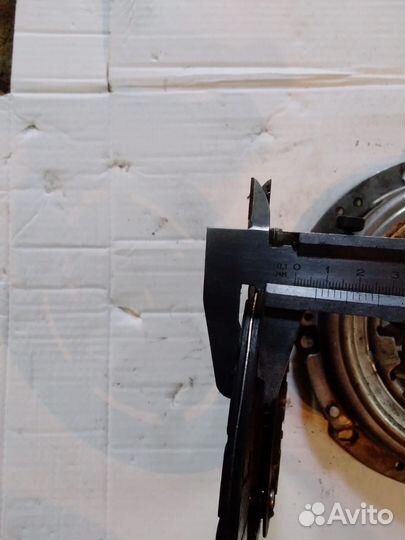 Сцепление Renault Logan 2 (1.6, 8 клап.)