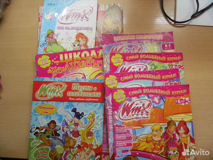 Журналы Winx
