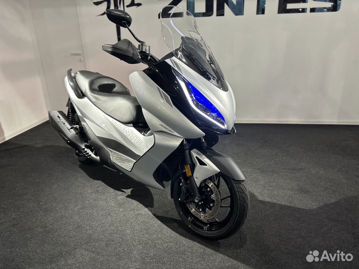 Макси-скутер Zontes ZT350-E white новый