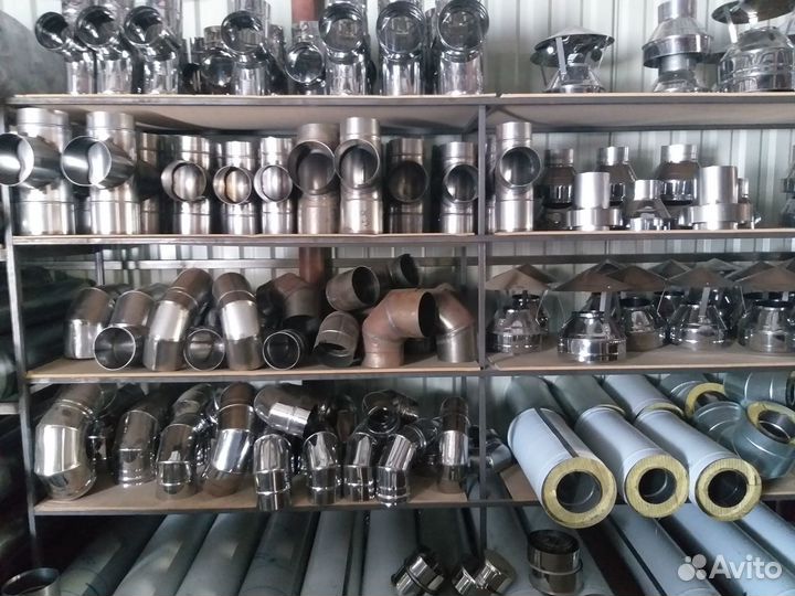 Дымоход из нержавейки