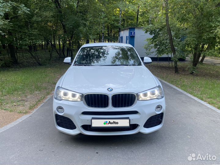 BMW X4 2.0 AT, 2016, 74 000 км