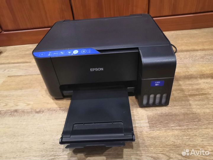 Принтер Epson EcoTank L3250, цветн., A4, черный