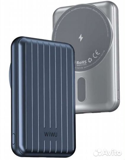 Power Bank Wiwu MagSave 20w 5000mah