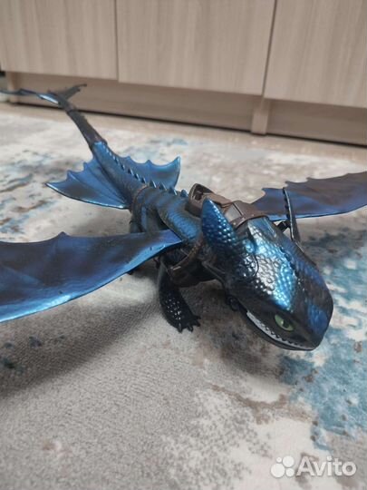 Как приручить дракона,Беззубик