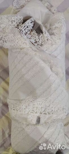 Зимний конверт для новорожденных