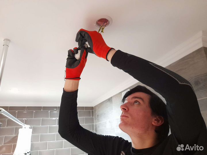 Электрик частный