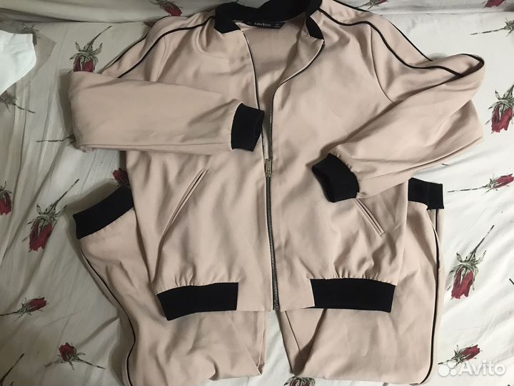 Спортивный костюм женский zara