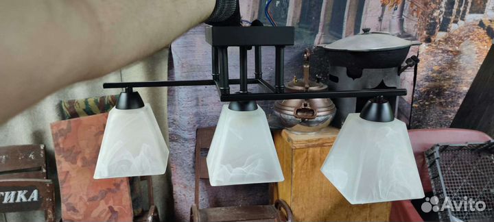 Люстра потолочная новая