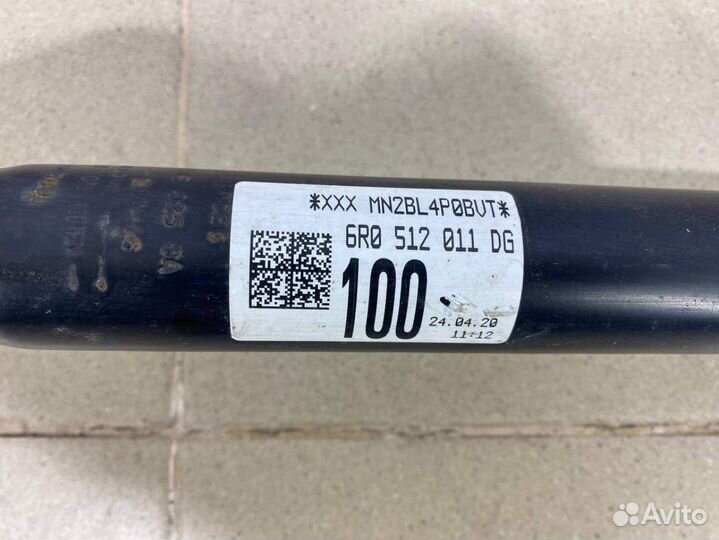 Амортизатор задний Volkswagen Polo (RUS) 2020- 6R0