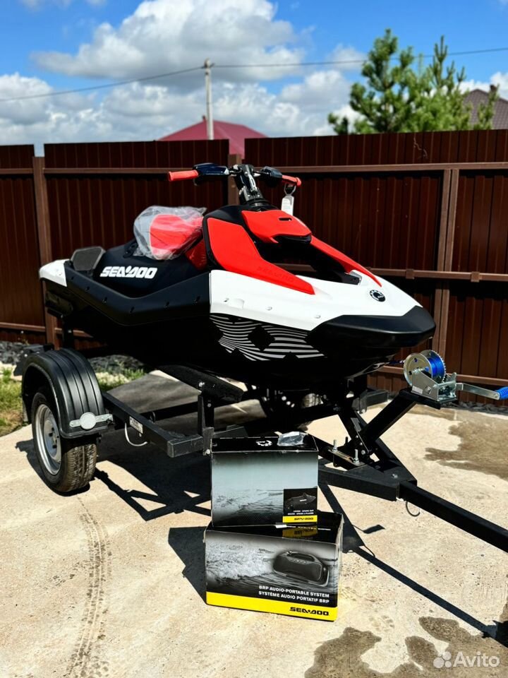 Brp spark trixx 2024