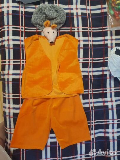 Новогодний костюм Ёжик