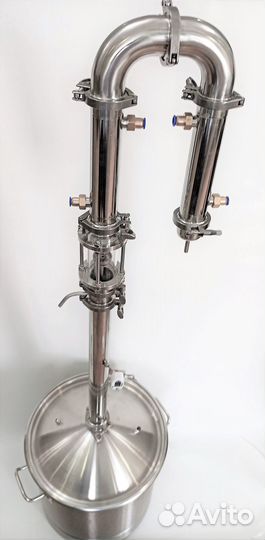 Рбк колонна бражная 3 в1, 2 дюйма 