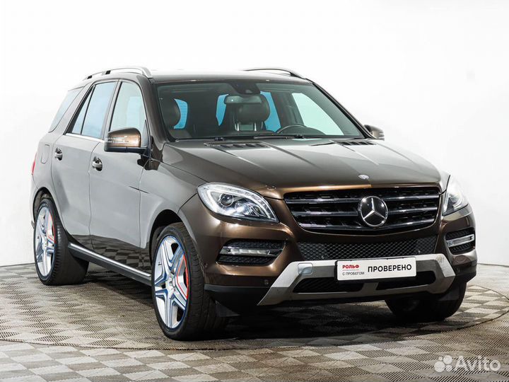 Mercedes-Benz M-класс 3.0 AT, 2012, 169 663 км