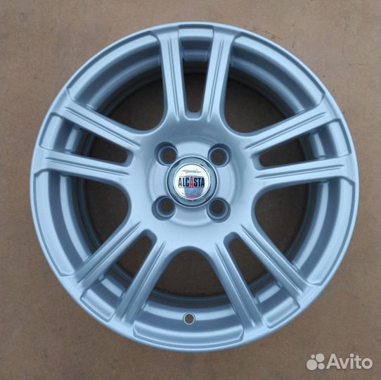 Диски литые R15 Xtrike 105 S сверловка 4*100 новые