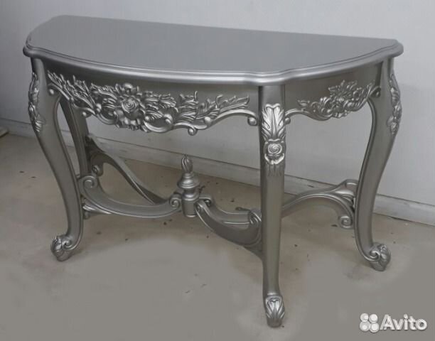 Консоль Barocco/Silver