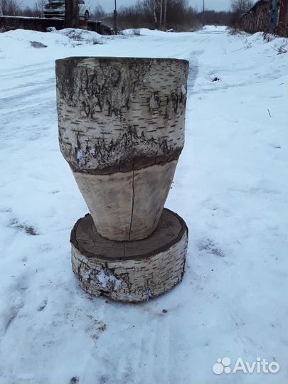 Ступа деревянная без ручки