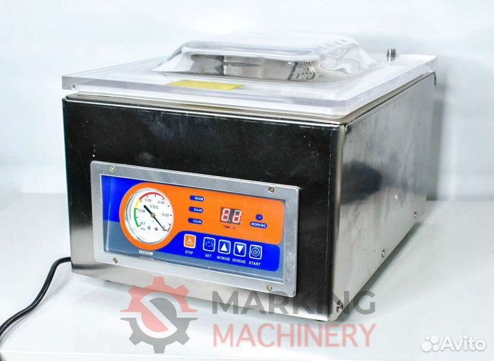 Вакуумный упаковщик запайщик Про