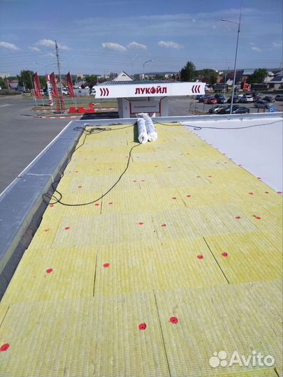 Кровельные работы пвх мембраны