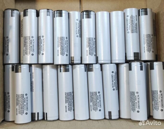 Аккумулятор 18650 Li ion Samsung Lg