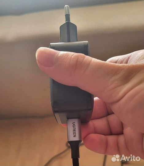 Сетевое зарядное устройство Ugreen USB C 65W