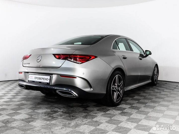 Mercedes-Benz CLA-класс, 2020