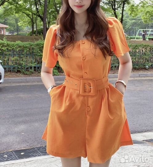 Комбинезон летний