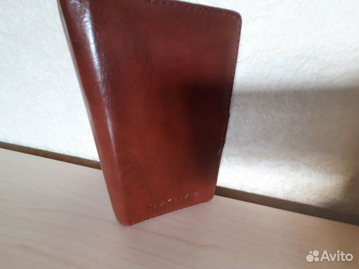 Чехол телефона Motorola Moto G (3rd gen) кожа нов