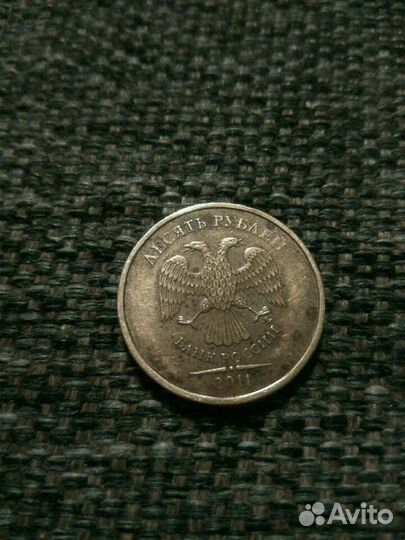 Брак монеты