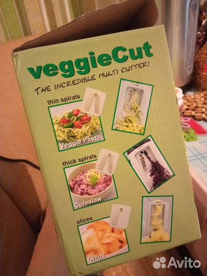 Овощерезка-спиралерезка