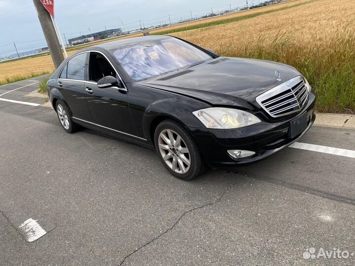 Mercedes s-класс w221 В разбор
