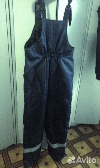 Зимний костюм мужской