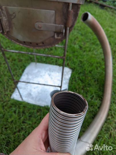 Печь походная