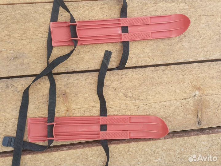 Лыжи для детей