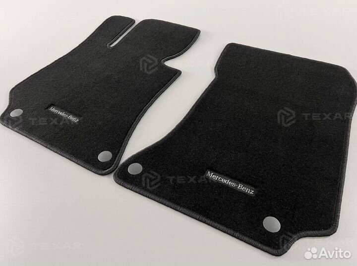 Коврики на Mercedes E-Класс W212 Restyle