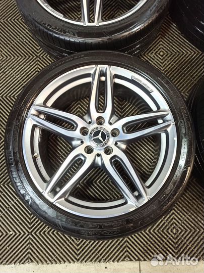 Колеса лето Mercedes-Benz E-class AMG 5x112 R19
