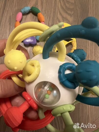 Прорезыватели грызунки 0+ пакетом