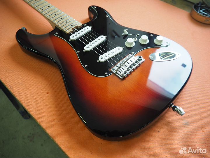 Firebear Stratocaster